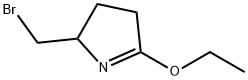 2H-Pyrrole,2-(bromomethyl)-5-ethoxy-3,4-dihydro-(9CI) 结构式