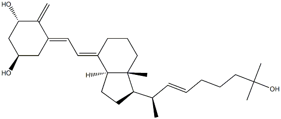 22-dehydro-1,25-dihydroxy-24-dihomovitamin D3|