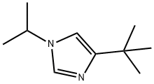1H-Imidazole,4-(1,1-dimethylethyl)-1-(1-methylethyl)-(9CI) 结构式