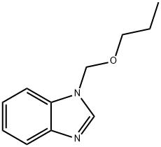 154387-90-3 1H-Benzimidazole,1-(propoxymethyl)-(9CI)