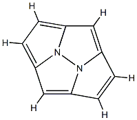 6b,6c-Diazadicyclopenta[cd,gh]pentalene  (9CI) Structure