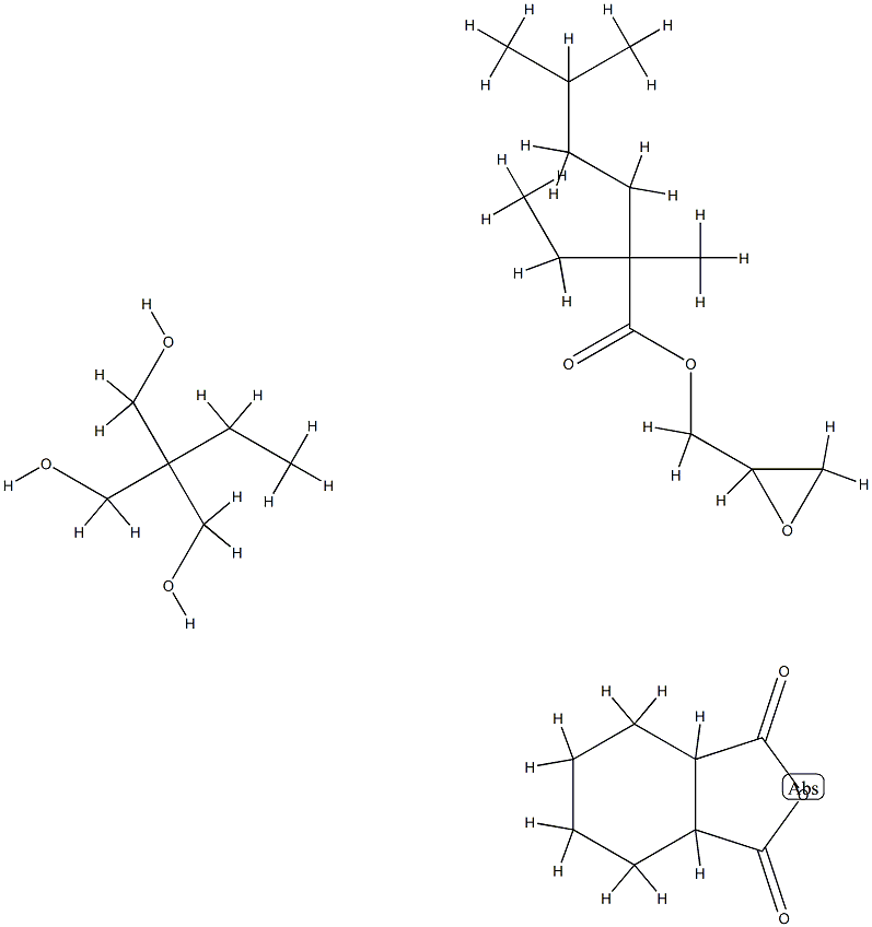 154565-28-3 Neodecanoic acid, oxiranylmethyl ester, polymer with 2-ethyl-2-(hydroxymethyl)-1,3-propanediol and hexahydro-1,3-isobenzofurandione