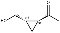 Ethanone, 1-[(1R,2S)-2-(hydroxymethyl)cyclopropyl]-, rel- (9CI)|