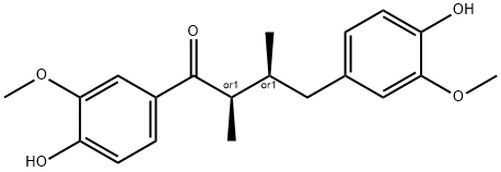 cinnamophilin Structure