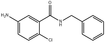 5-amino-N-benzyl-2-chlorobenzamide Structure