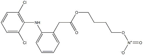 nitrofenac 结构式