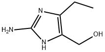 1H-Imidazole-4-methanol,2-amino-5-ethyl-(9CI) 结构式