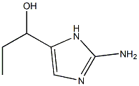 1H-Imidazole-4-methanol,2-amino--alpha--ethyl-(9CI),154809-18-4,结构式