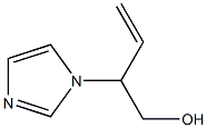 1H-Imidazole-1-ethanol,beta-ethenyl-(9CI)|