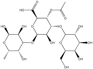 polysaccharide S-156 Structure