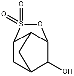 5-HYDROXY-2,6-NORBORNANESULTONE, 15486-54-1, 结构式