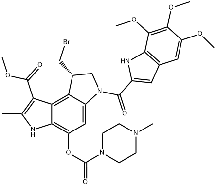 PIBROZELESIN, 154889-68-6, 结构式