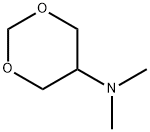 1,3-Dioxan-5-amine,N,N-dimethyl-(9CI) Structure