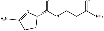 诺卡型霉素,155-38-4,结构式