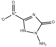 3H-1,2,4-Triazol-3-one,2-amino-1,2-dihydro-5-nitro-(9CI),155051-79-9,结构式