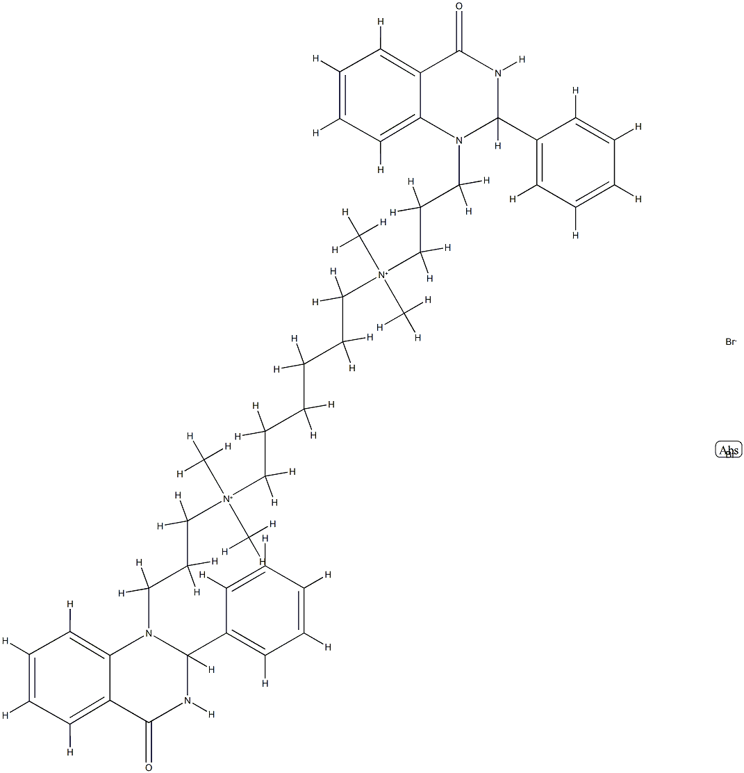 CHIN 3-6 化学構造式