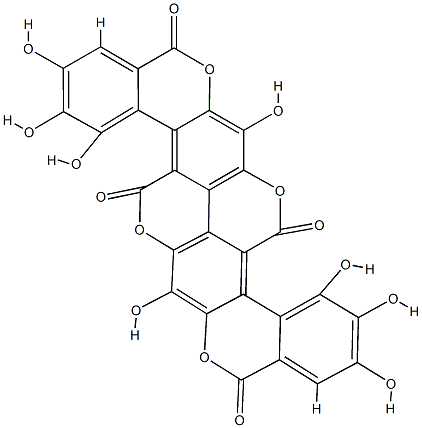 terminalin,155144-63-1,结构式