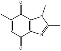 1H-Benzimidazole-4,7-dione,1,2,6-trimethyl-(9CI)|