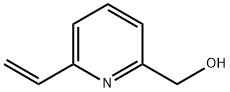 2-Pyridinemethanol,6-ethenyl-(9CI),155269-60-6,结构式