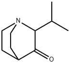 1-Azabicyclo[2.2.2]octan-3-one,2-(1-methylethyl)-(9CI) 结构式