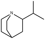 1-Azabicyclo[2.2.2]octane,2-(1-methylethyl)-(9CI) 结构式