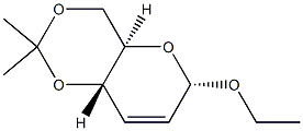 155337-42-1 alpha-D-erythro-Hex-2-enopyranoside,ethyl2,3-dideoxy-4,6-O-(1-methylethylidene)-(9CI)