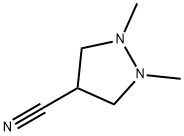 4-Pyrazolidinecarbonitrile,1,2-dimethyl-(9CI) 结构式
