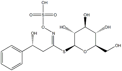 Glucosibarin Structure
