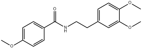 15547-66-7 N-[2-(3,4-dimethoxyphenyl)ethyl]-4-methoxybenzamide