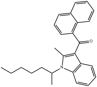 JWH 011 结构式