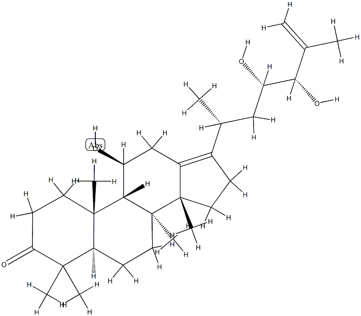 25-Anhydroalisol A Struktur