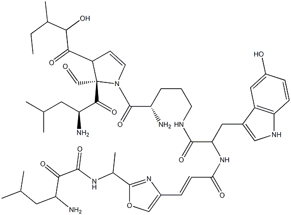 Discobahamin B Structure