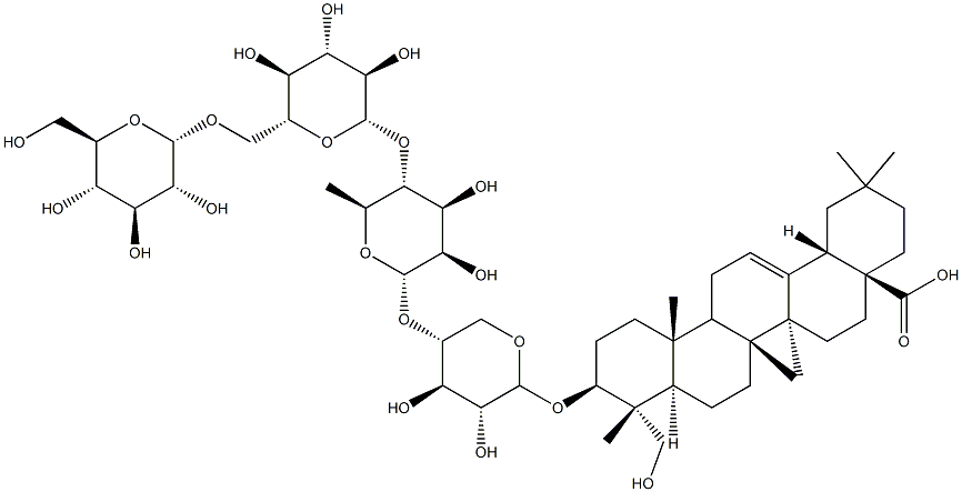 transsylvanoside A 结构式