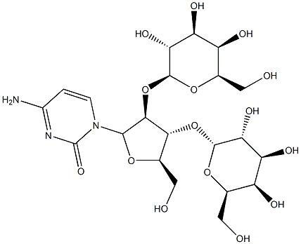 155603-73-9 3'-O-galactopyranosyl-1-4-O-galactopyranosylcytarabine