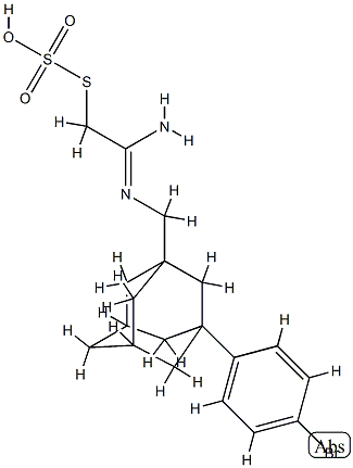 , 155622-15-4, 结构式