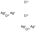 Silver oxide (Ag4O4) 化学構造式