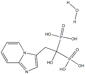 米诺膦酸, 155648-60-5, 结构式