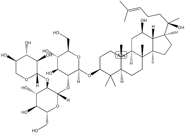 三七皂苷FT1,155683-00-4,结构式