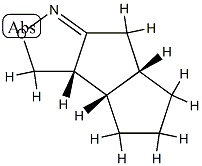 Pentaleno[2,1-c]isoxazole, 3,3a,3b,4,5,6,6a,7-octahydro-, (3a-alpha-,3b-alpha-,6a-alpha-)- (9CI),155687-96-0,结构式