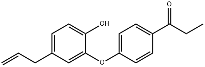 异木兰花碱, 155709-41-4, 结构式