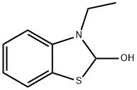 2-Benzothiazolol,3-ethyl-2,3-dihydro-(9CI) Structure