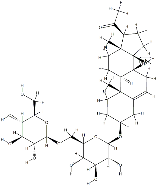 carumbelloside I Structure