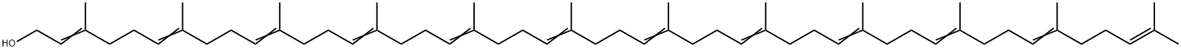 ficaprenol (C60) 结构式