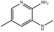 2,3-Pyridinediamine,N3,5-dimethyl-(9CI) Struktur