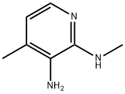 2,3-Pyridinediamine,N2,4-dimethyl-(9CI) Structure