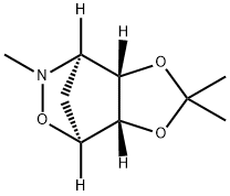 4,7-Methano-4H-1,3-dioxolo[4,5-d][1,2]oxazine,tetrahydro-2,2,6-trimethyl-,[3aR-(3a-alpha-,4-bta-,7-bta-,7a-alpha-)]-(9CI)|