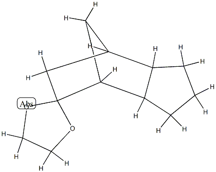 15591-90-9 (3'alpha,4'alpha,7'alpha,7'aalpha)-octahydrospiro[1,3-dioxolane-2,5'-[4,7]methano[5H]indene] 