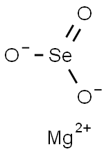 Magnesium selenite(IV) Structure
