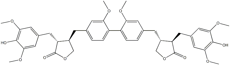 neoarctin B Struktur