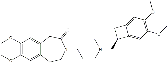 Ivabradine Struktur